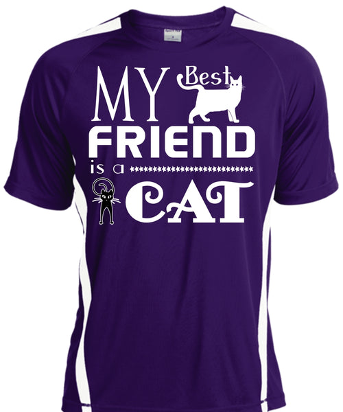 My Best Friend Is A Cat T Shirt, My Pets T Shirt, My Favorite T Shirt