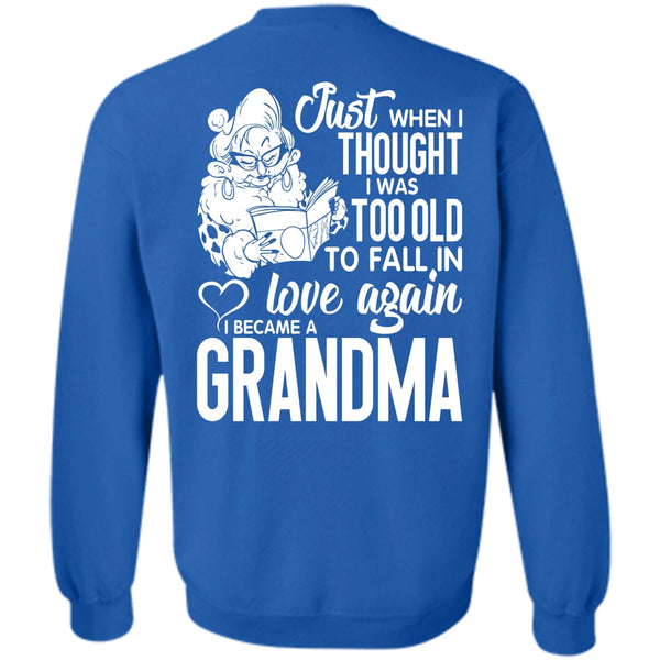 Love Again T Shirt, I Love Grandma Sweatshirt