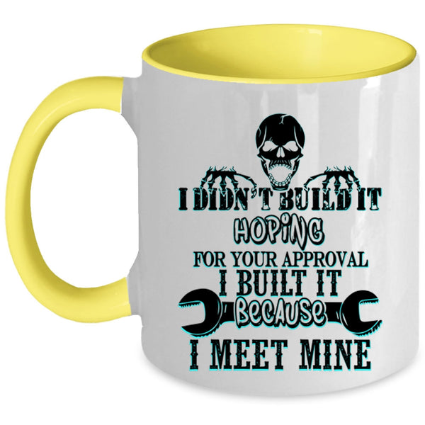 I Love Being A Mechanic Coffee Mug, Awesome Mechanics Accent Mug