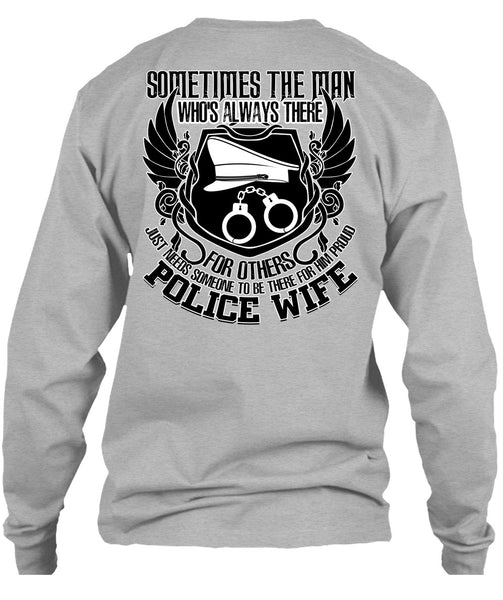 Proud Police Wife T Shirt, I Love Police T Shirt