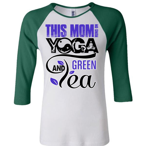 This Mom Runs On Yoga T Shirt, I Love Mom T Shirt, Awesome T-Shirts
