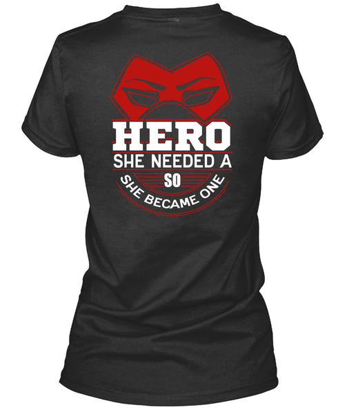 She Became One T Shirt, Being A Girlfriend T Shirt