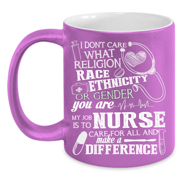 Cute Nurses Coffee Mug, Funny Gift For Nurses Coffee Cup