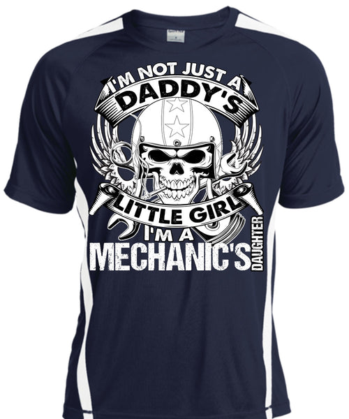 I'm A Mechanic's Daughter T Shirt, Daddy's Little Girl T Shirt, Cool Shirt