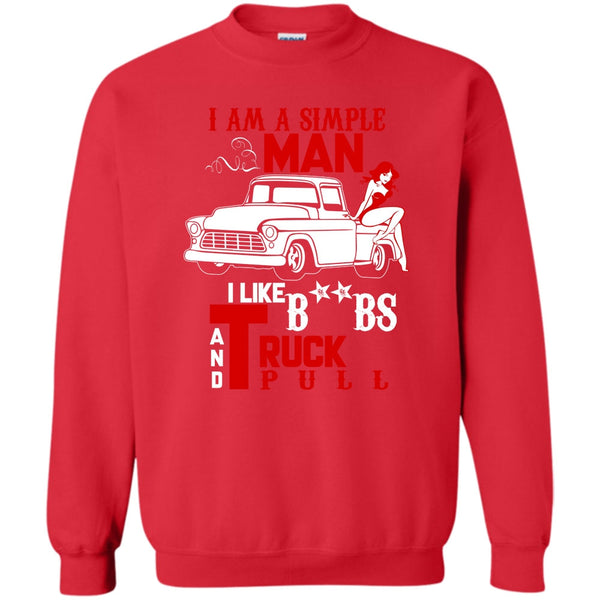 I Like Truck Pull T Shirt, Coolest Trucker Sweatshirt