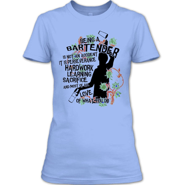 Being A Bartender T Shirt, Coolest Bartender T Shirt