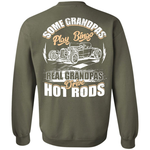 Grandpas Play Bingo T Shirt, I Love Trucker Sweatshirt