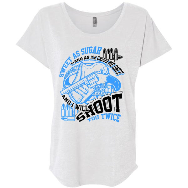 I Will Shoot You Twice T Shirt, I Love Hunting T Shirt, Awesome T-Shirts