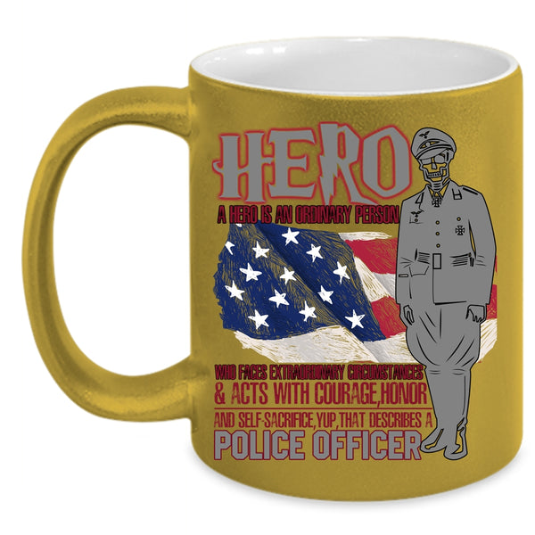Police Officer Coffee Mug, Awesome Gift for Police Officer Coffee Cup