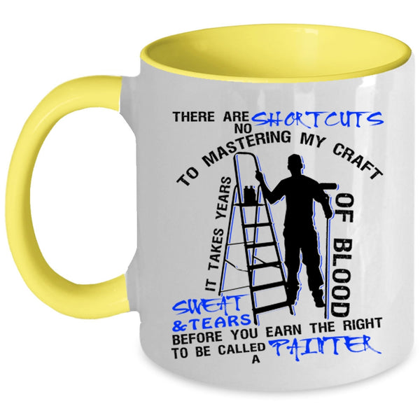 Awesome Painters Coffee Mug, To Be Called A Painter Accent Mug