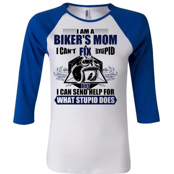 I Am A Biker's Mom T Shirt, I Love Biking T Shirt, Awesome T-Shirts