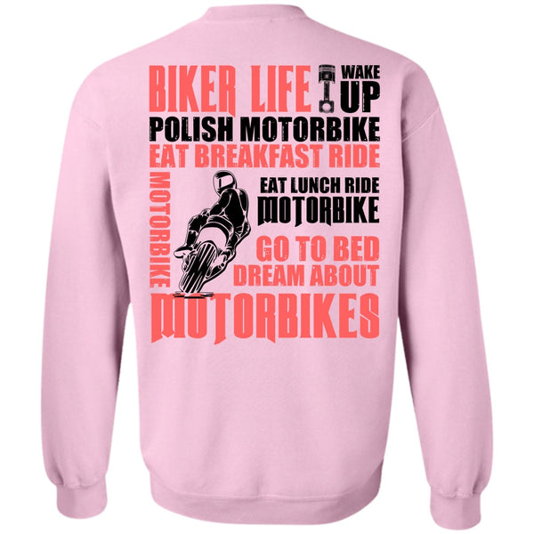 I Love Biker T Shirt, Biker Life Sweatshirt