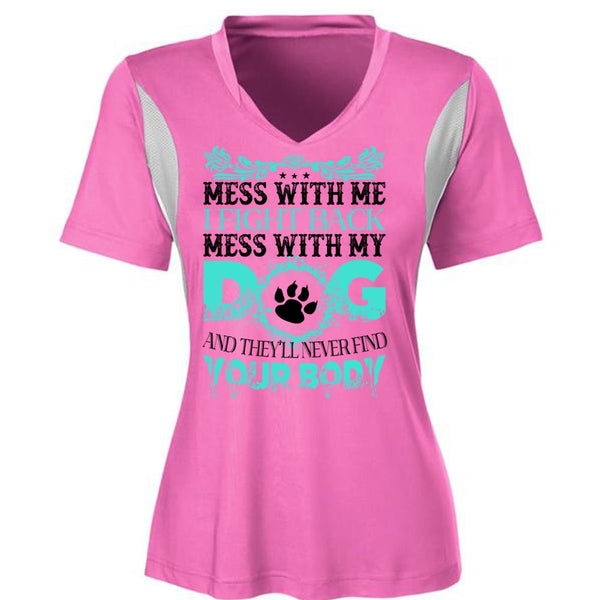 I Fight Back Mess With My Dog T Shirt, I Love Dogs T Shirt, Favorite T Shirt