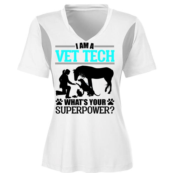 I Am A Vet Tech T Shirt, I Love My Dog T Shirt, Awesome T-Shirts