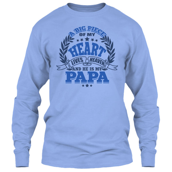 A Big Piece Of My Heart T Shirt, Father's Day T Shirt