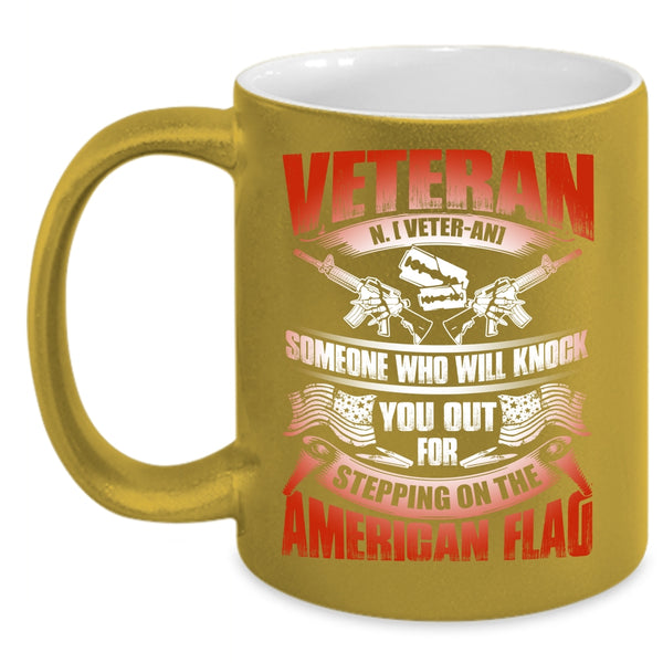 Veteran Coffee Mug, Cool Gift For Veterans Coffee Cup