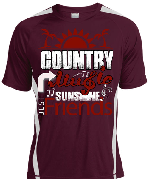 Country Music Sunshine Best Friends T Shirt, My Favorite T Shirt, Cool Shirt