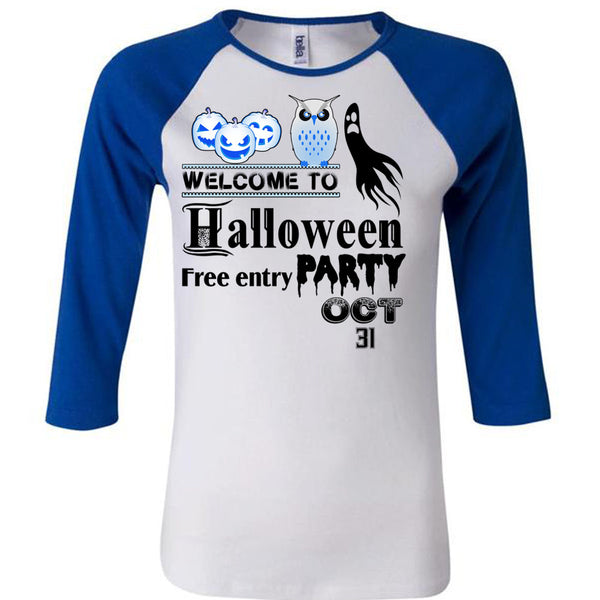 Welcome To Halloween Free Entry Party Oct 31 T Shirt, Wait For Halloween T Shirt, Awesome T-Shirts