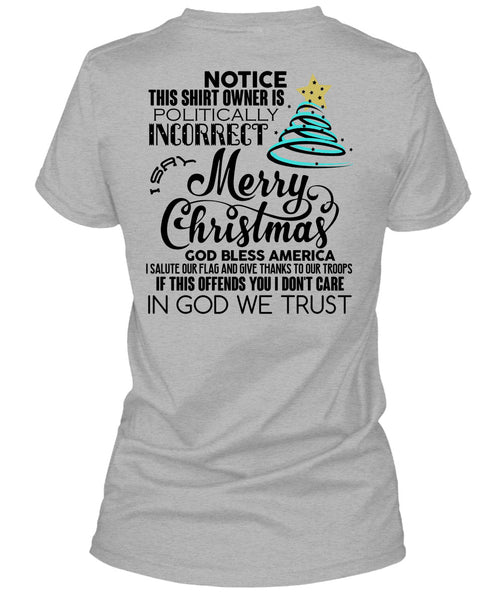 Merry Christmas T Shirt, This Girl Loves Christmas T Shirt
