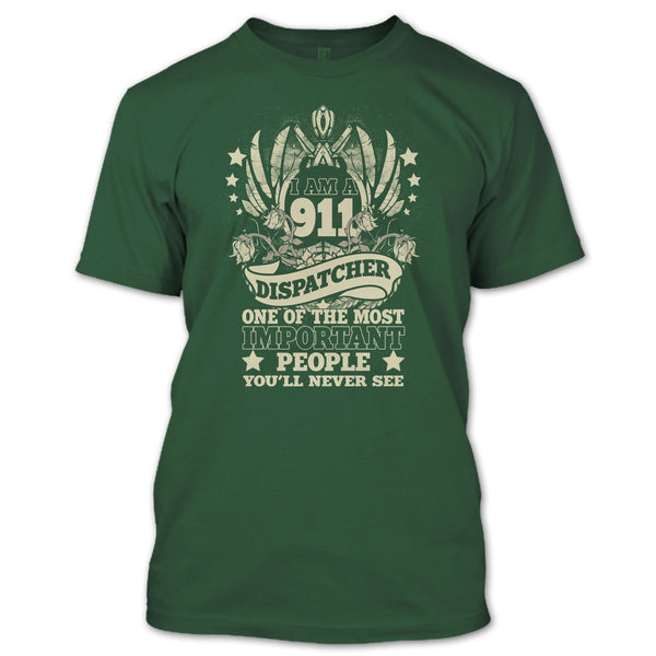 I'm A Dispatcher T Shirt, Gift For Dispatcher T Shirt