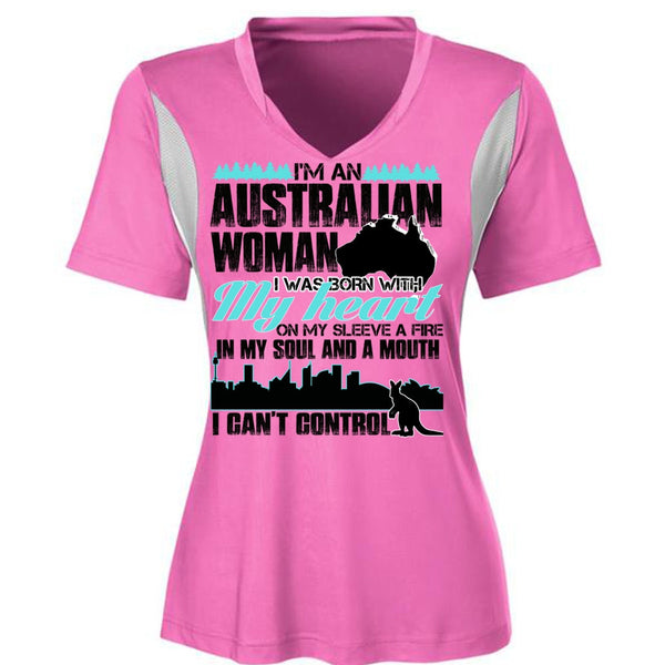 I'm An Australian Woman T Shirt, I Love Australian T Shirt, Awesome T-Shirts