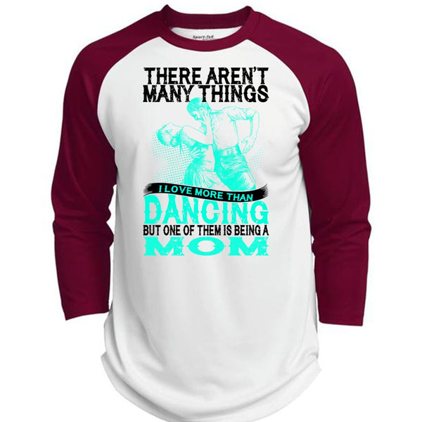 I Love Morethan Dancing T Shirt, Being A Dancer T Shirt, Awesome T-Shirts  (Polyester Game Baseball Jersey)
