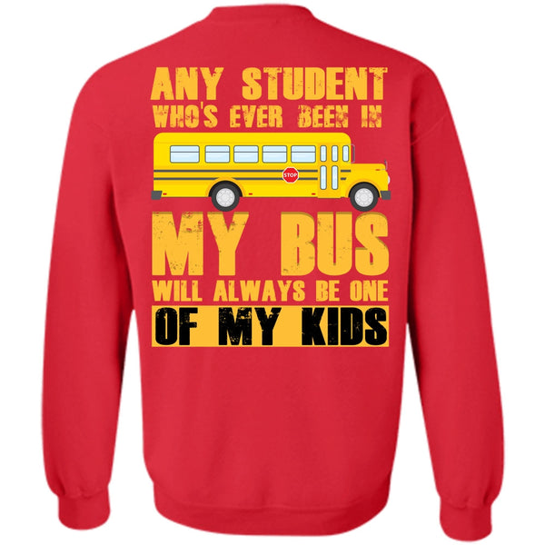 I Love Bus T Shirt, My Kid Sweatshirt