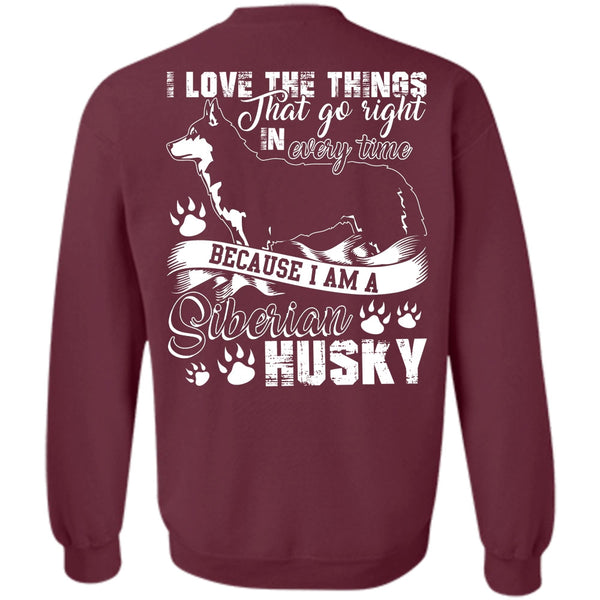 I Love The Things T Shirt, I Love Dog Sweatshirt