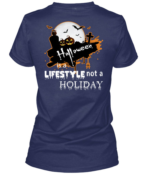 Halloween Is A Lifestyle Not A Holiday T Shirt, I Love You Pumpkin T Shirt