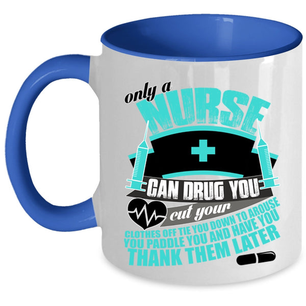 Awesome Gift For Nurses Coffee Mug, Cute Nurses Accent Mug