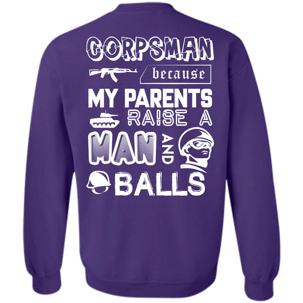 Being A Corpsman T Shirt, Loving Sweatshirt
