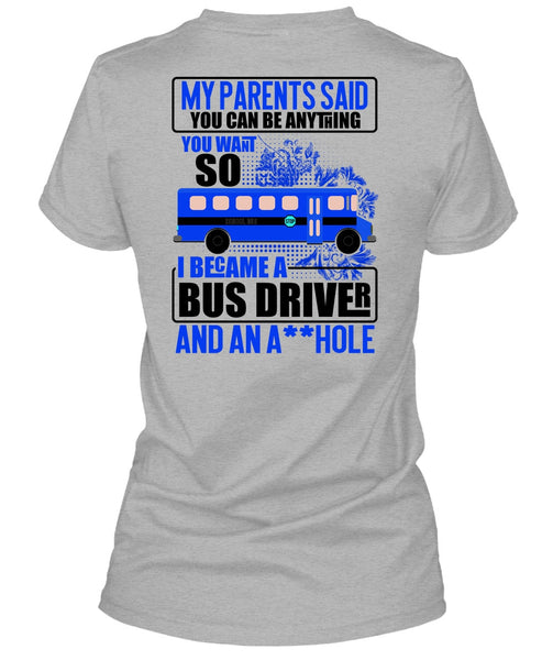 I Became A Bus Driver T Shirt, I Love Bus T Shirt