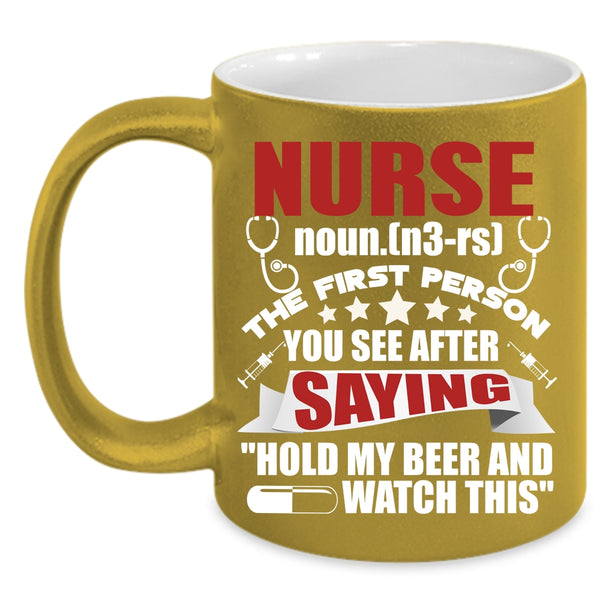 Nurse Coffee Mug, Best Gift For Nurse Coffee Cup