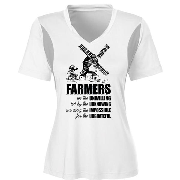 Farmers We The Unwilling T Shirt, I Love Farming T Shirt, Awesome T-Shirts