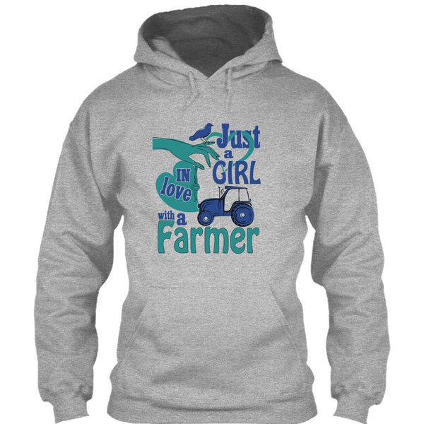 Just A Girl T Shirt, Coolest Farmer T Shirt