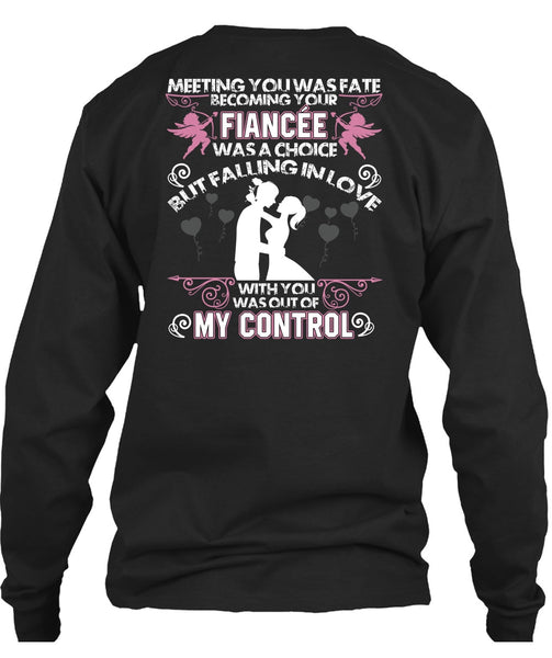 Becoming Your Fiancee Was A Choice T Shirt, Being A Husband T Shirt