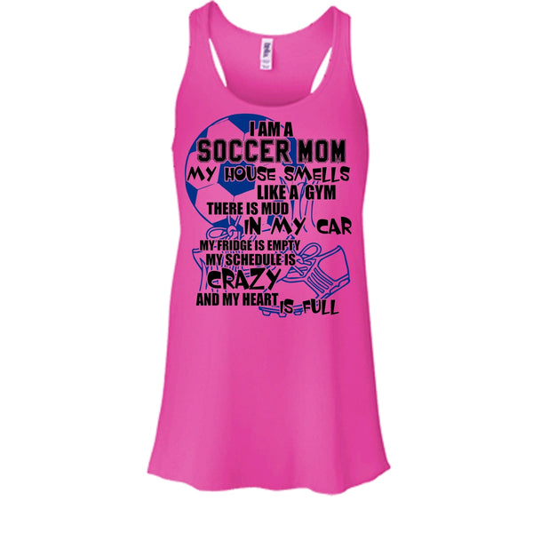 I'm A Soccer Mom T Shirt, Gift For Mom Tank Top