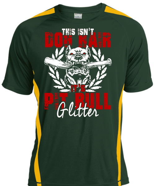 It's Pit Bull Glitter T Shirt, This Isn't Dog Hair T Shirt, Cool Shirt