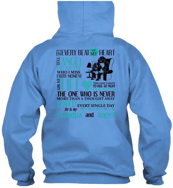Grandpa And Angel T Shirt, I Love Grandpa T Shirt