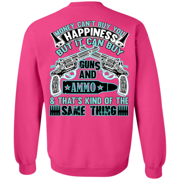 I Love Veteran T Shirt, It Can Buy Guns Sweatshirt