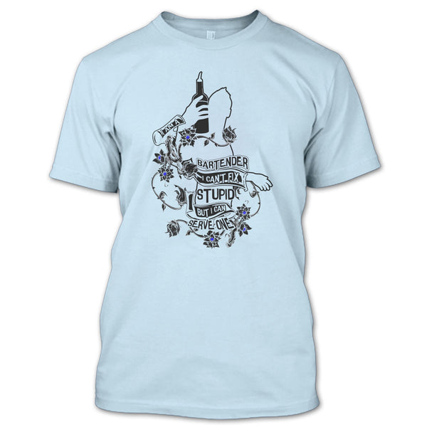 I Am A Bartender T Shirt, Coolest Bartender T Shirt