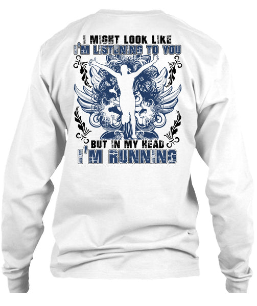 I'm Running T Shirt, I Love Running T Shirt