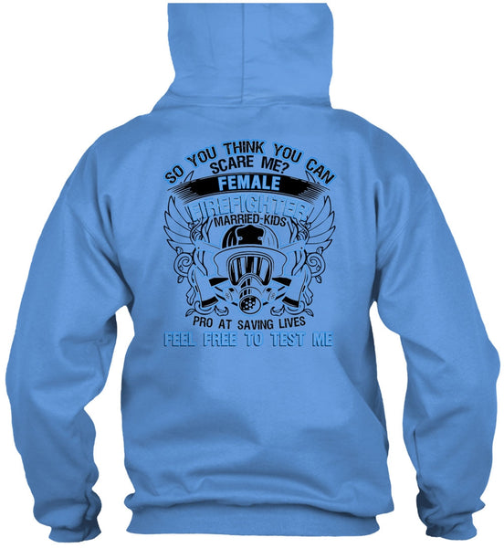 Female Firefighter Married Kids T Shirt, I Love Firefighter T Shirt