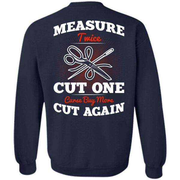 Cut Again T Shirt, I Love Knitting Sweatshirt
