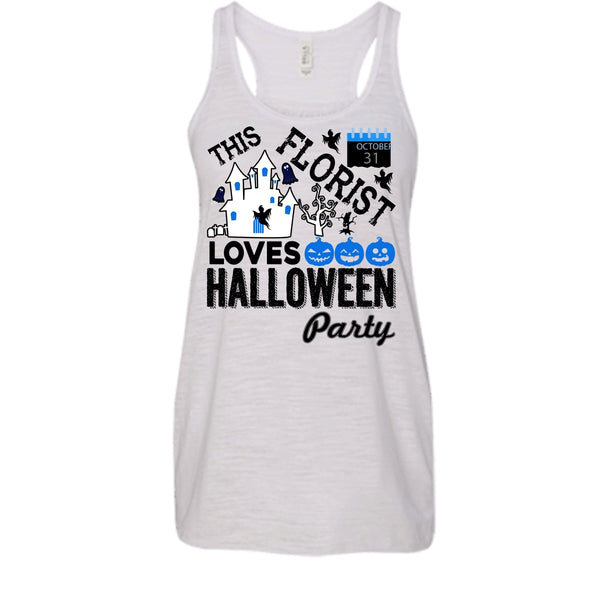 Halloween T Shirt, Cool Florist T Shirt, Awesome t-shirts