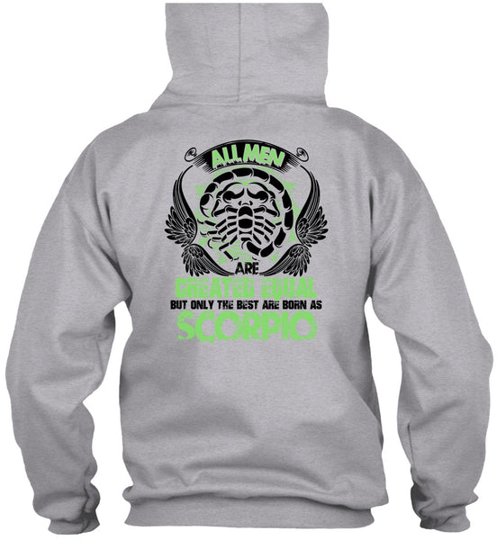 Only The Best Are Born As Scorpio T Shirt, I Love Scorpio T Shirt