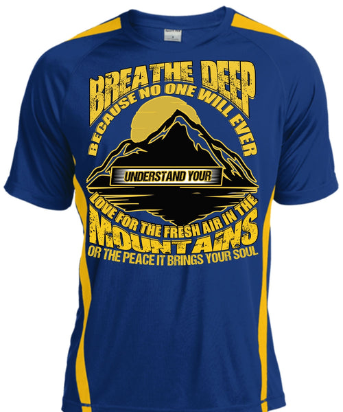 The Fresh Air In The Mountains T Shirt, Being A Hiker T Shirt, Cool Shirt