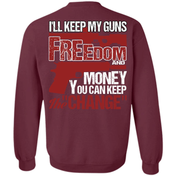 Freedom And Money T Shirt, I Love Veteran Sweatshirt