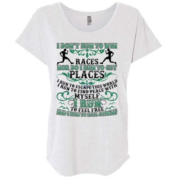 I Run To Feel Free T Shirt, I Love Running T Shirt, Awesome T-Shirts