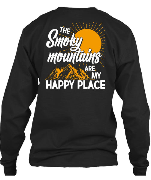 The Smoky Mountains Are My Happy Place T Shirt, My Favorite T Shirt